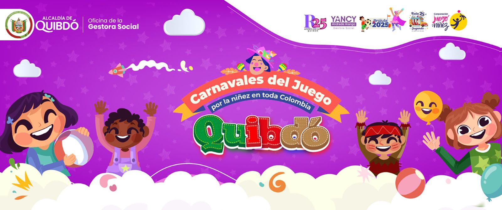 CARNAVALES DEL JUEGO QUIBDÓ